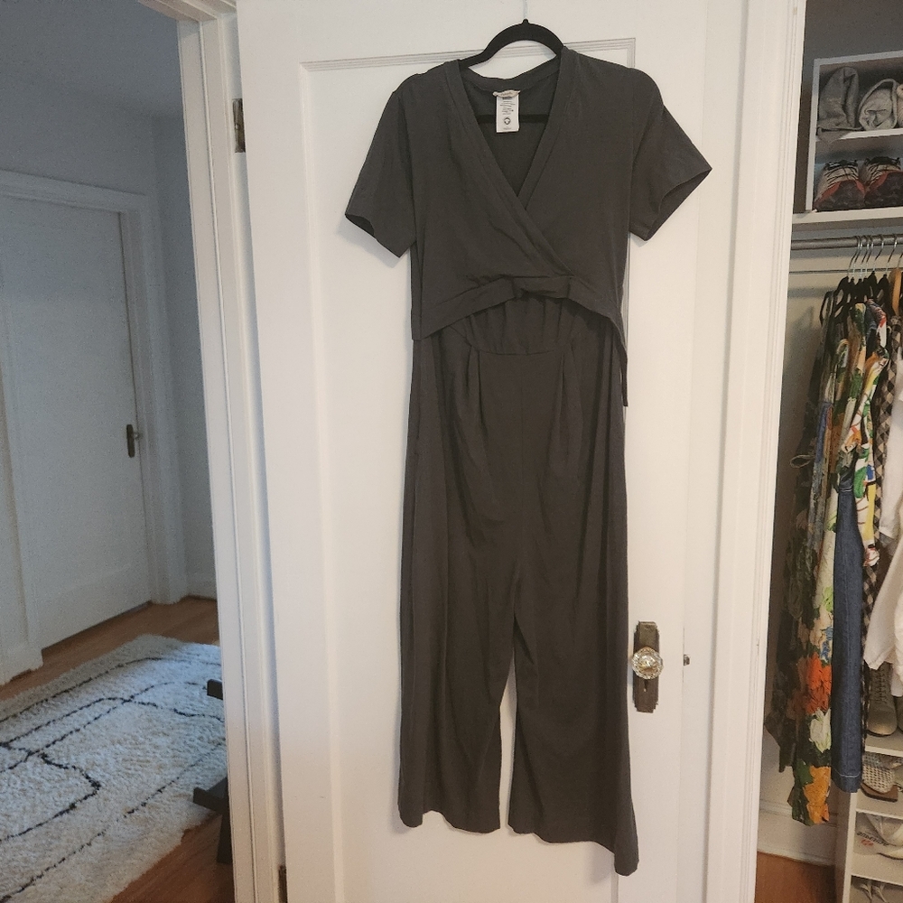 Boob Design Amelia Wrap Nursing Jumpsuit size medium